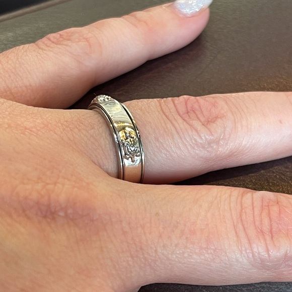 Turtle Spinning Ring - Picture 2 of 3